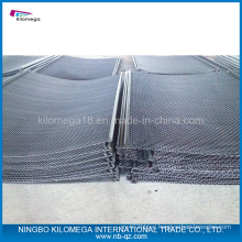 High Tensile Screen Cloth with Sheathed Hooks